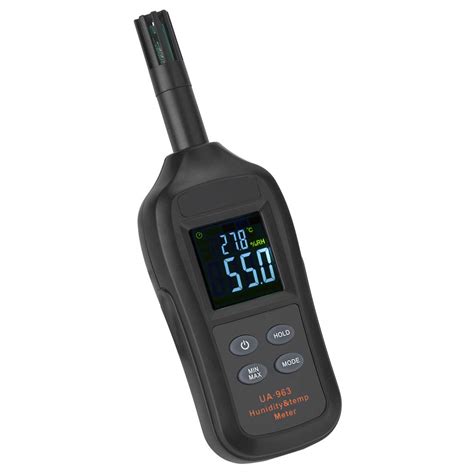 ua963-moisture meter|Amazon.com: Temperature Moisture Meter, UA963 Thermometer .